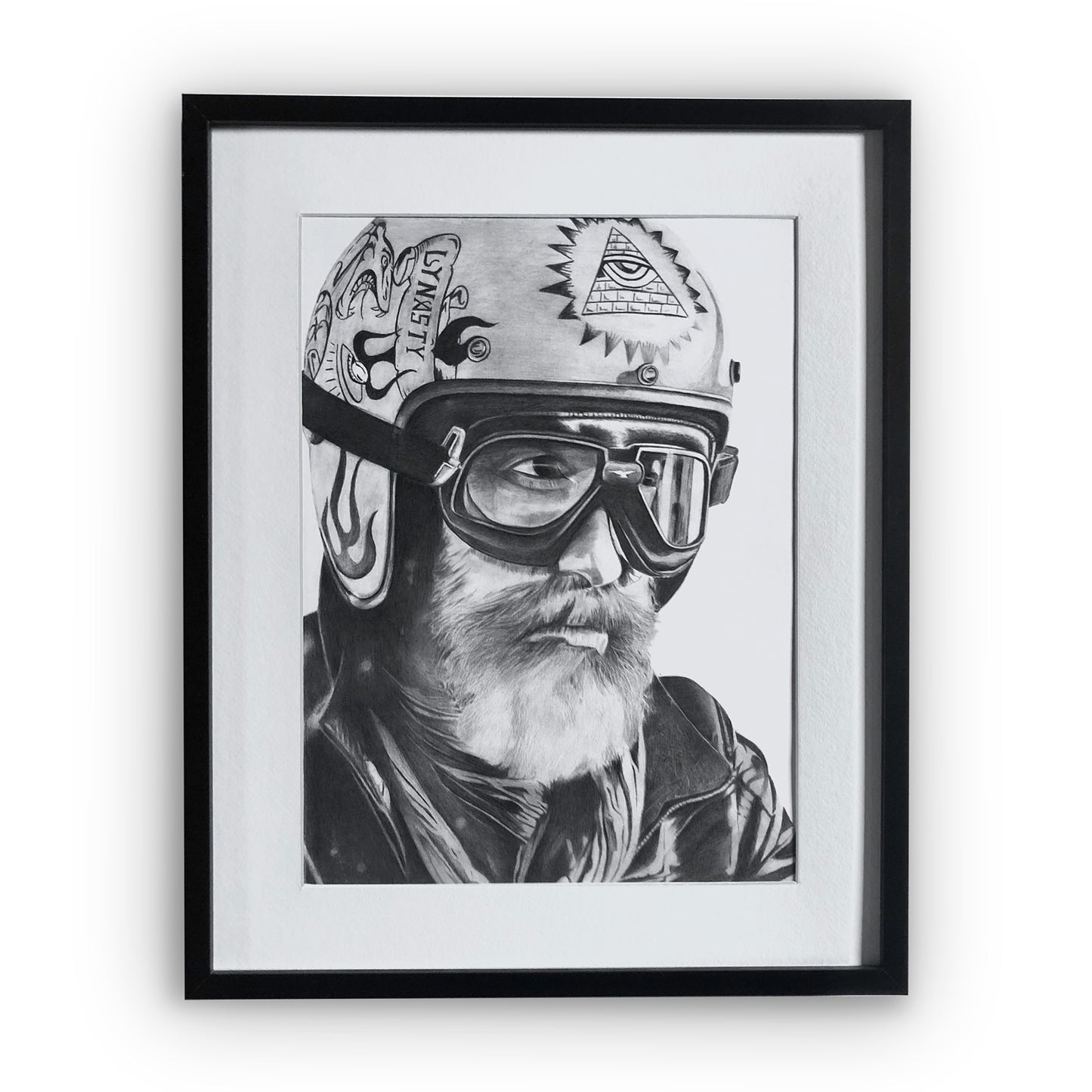 Barbu rider - Dessin