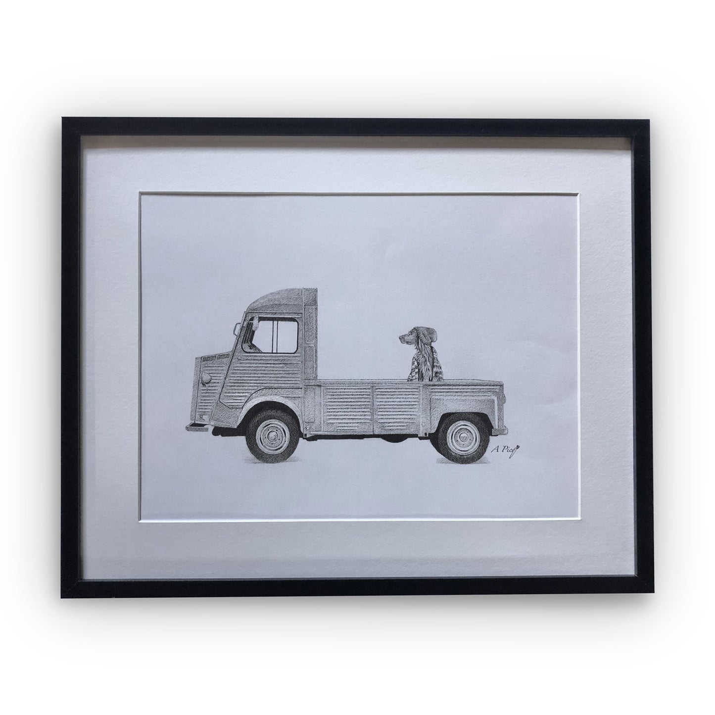 Citroën HY - Dessin