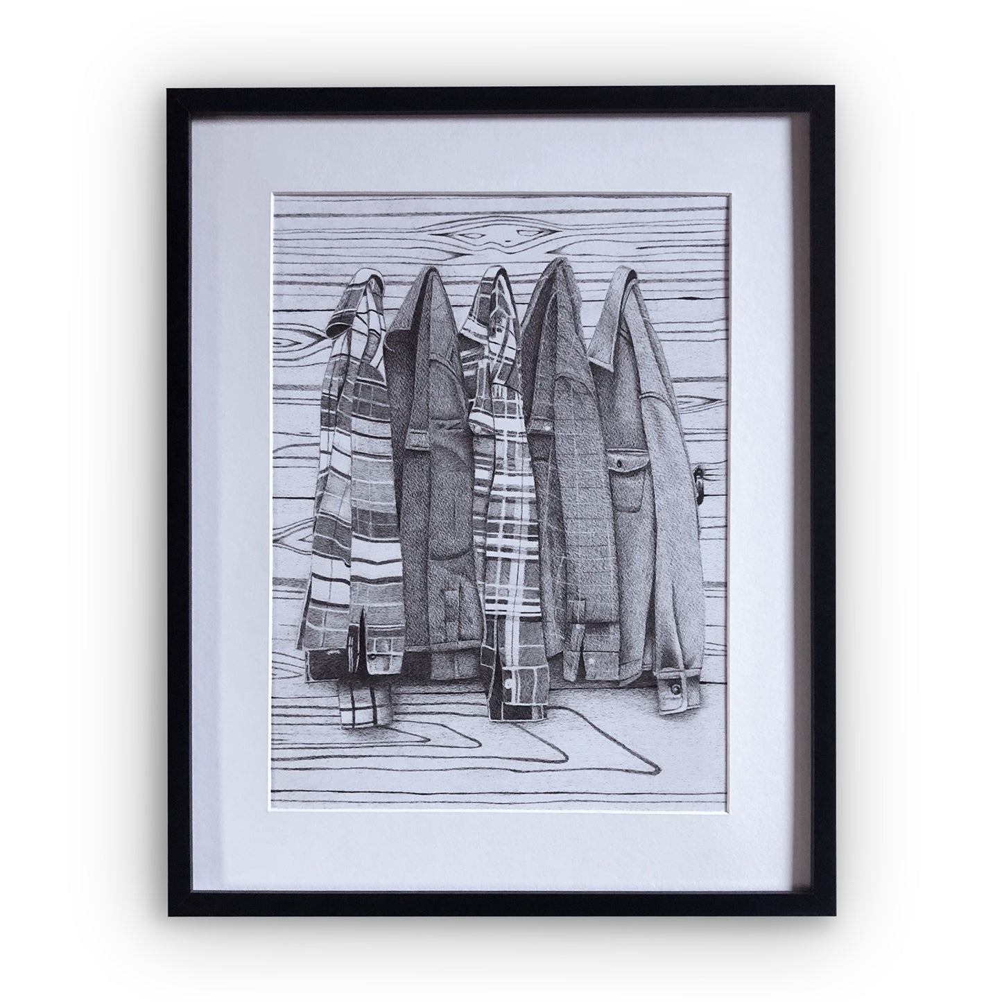 Collection de chemises - Dessin