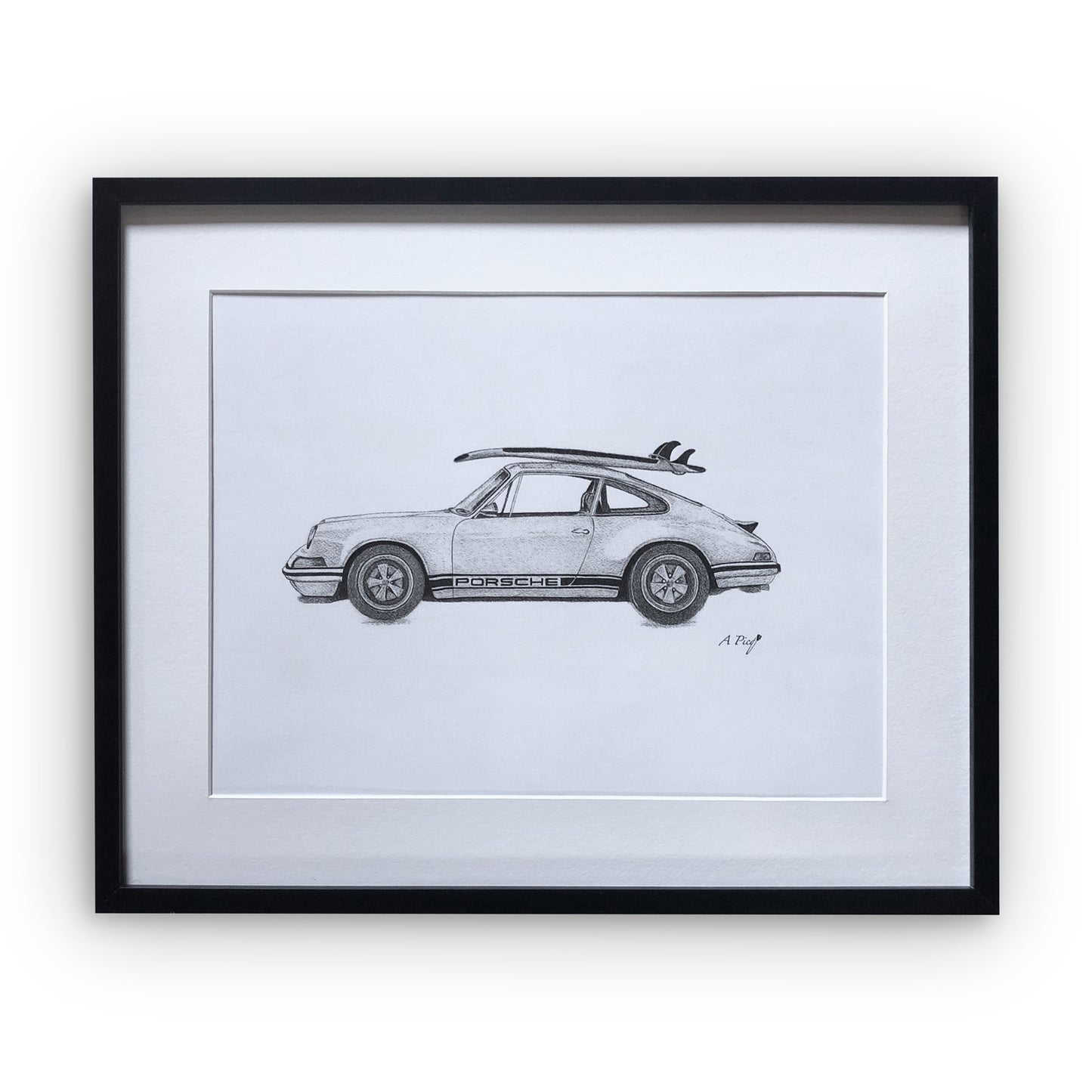 Porsche Légend - Dessin