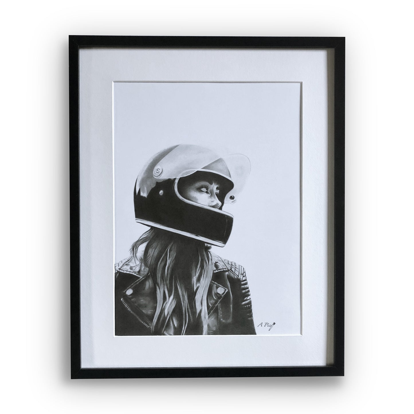 Regard - Dessin