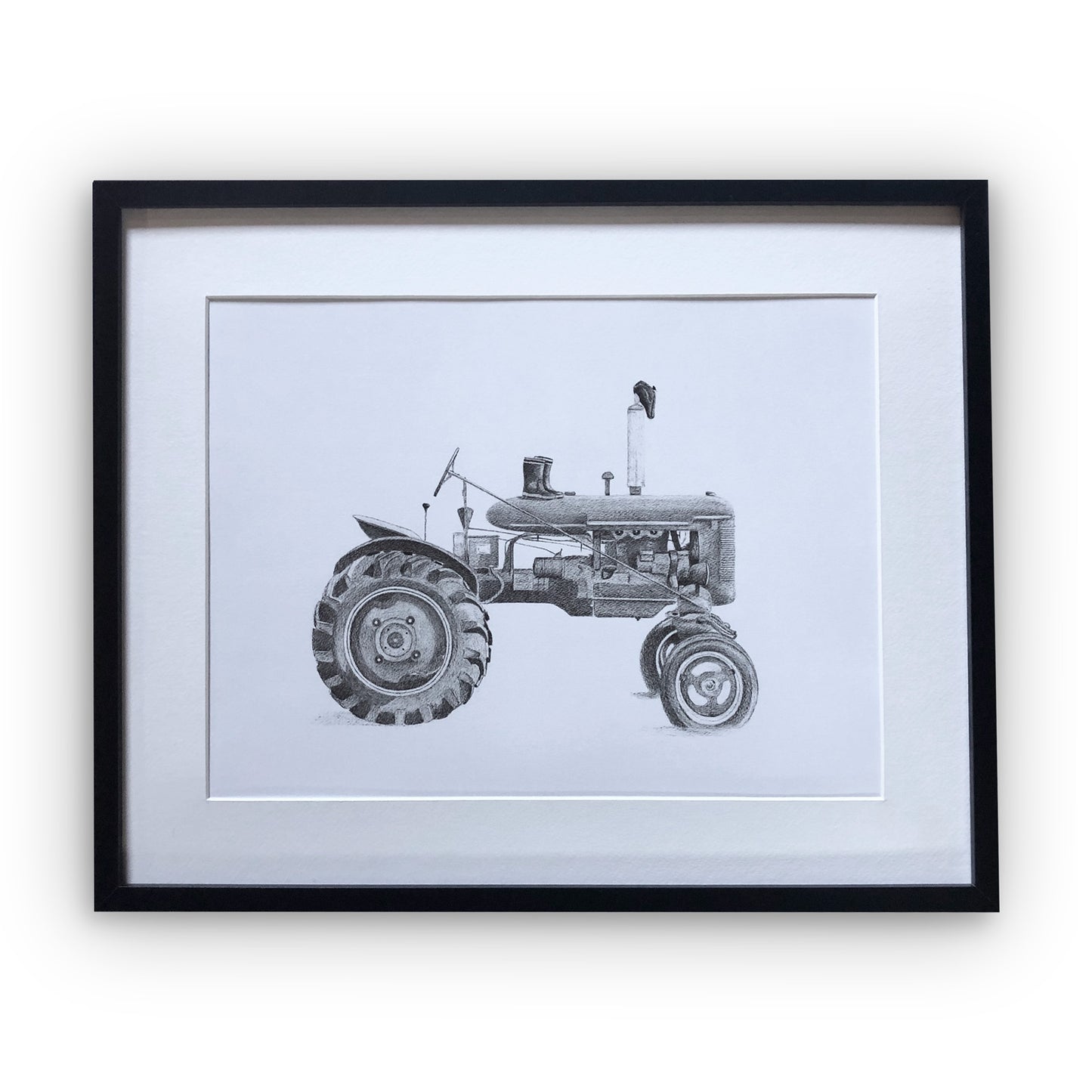 Tracteur - Dessin