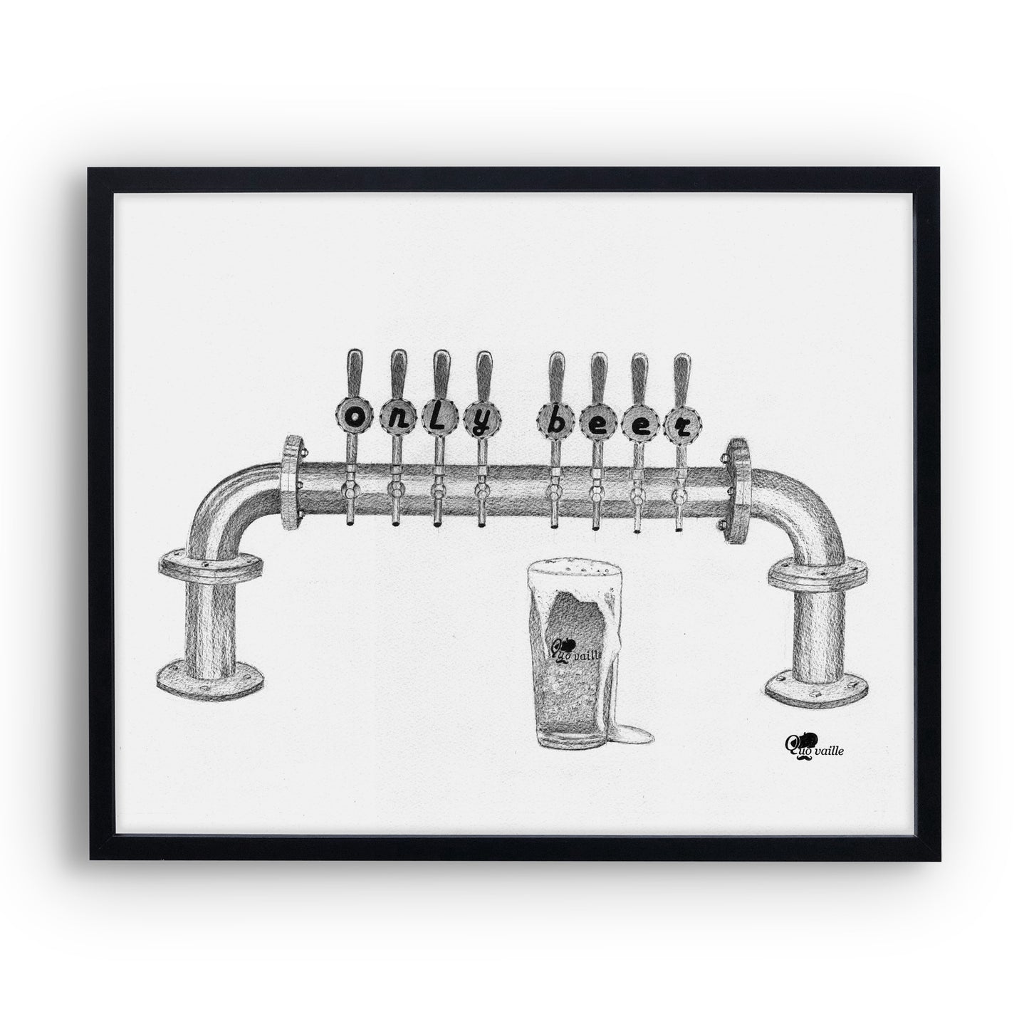 Instant bière - Dessin