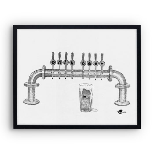 Instant bière - Dessin