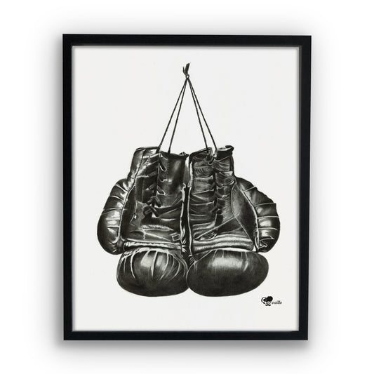 Boxe - Dessin