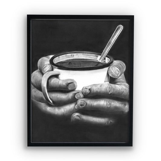 Pause café - Dessin