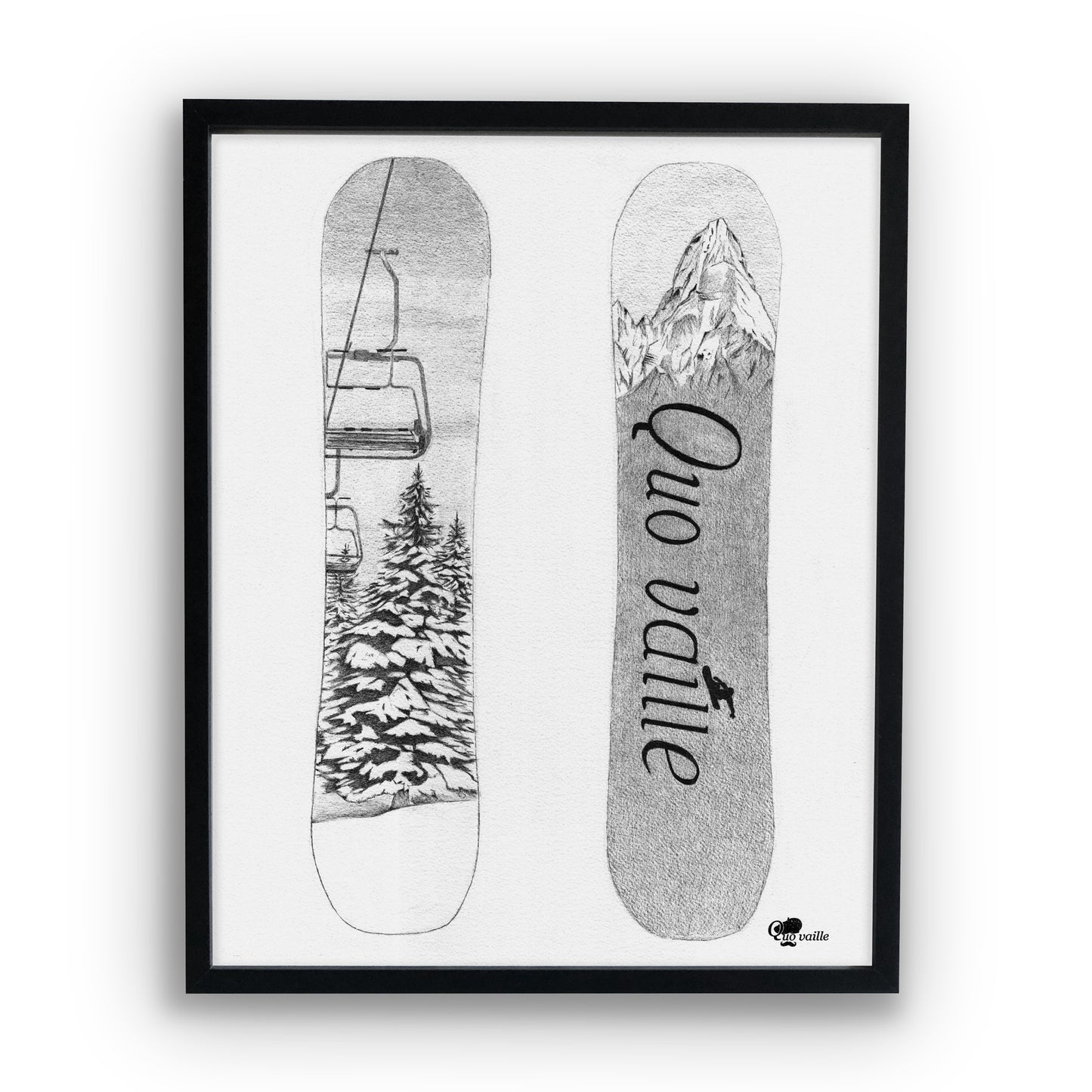 Snowboard - Dessin