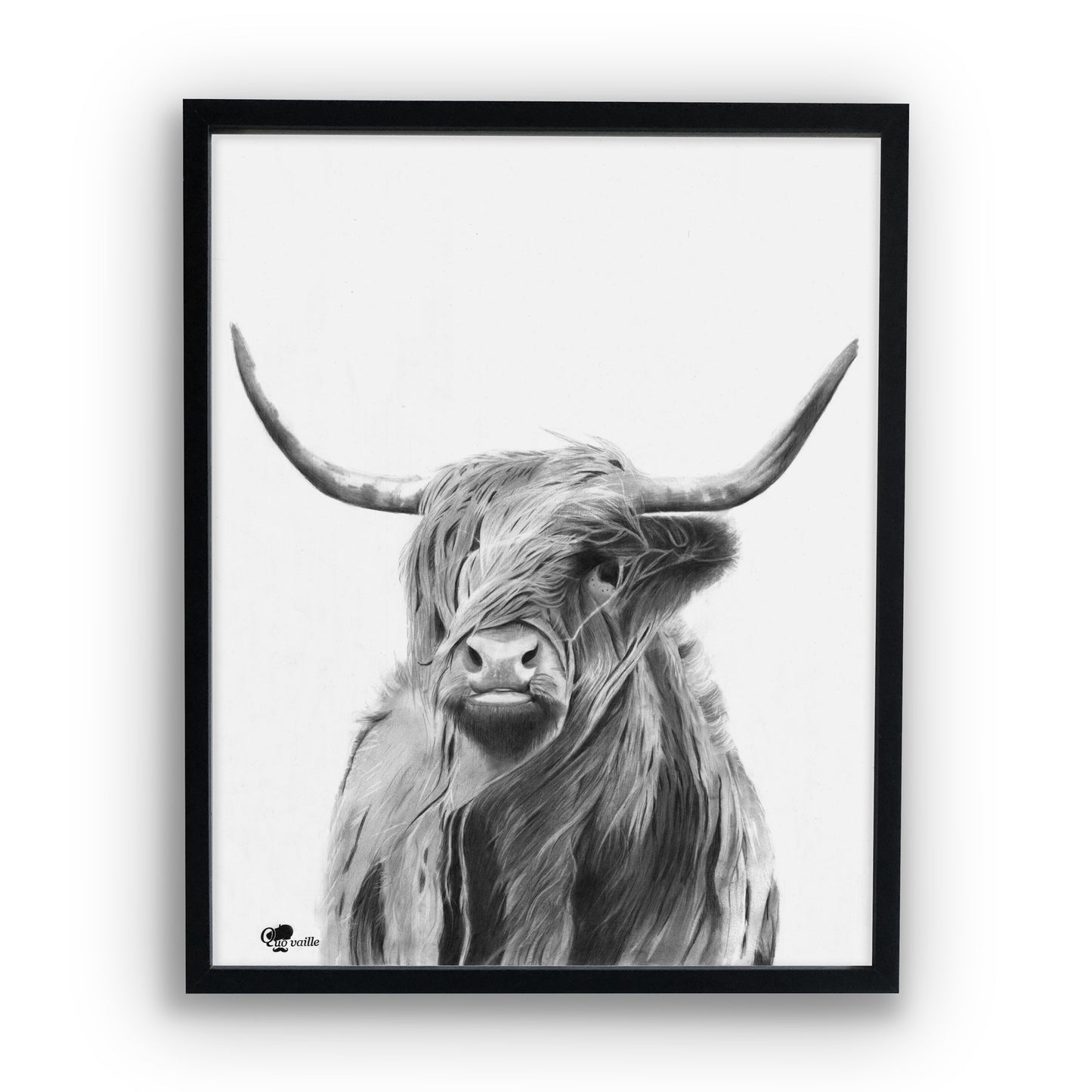 Shetland in the wind - Dessin