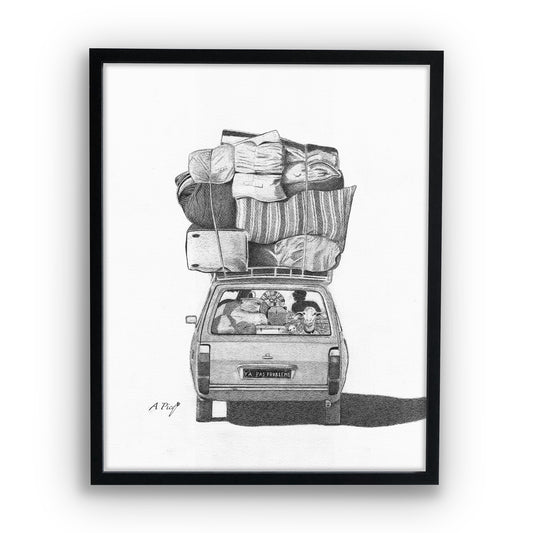 Y'a pas de problème - Dessin