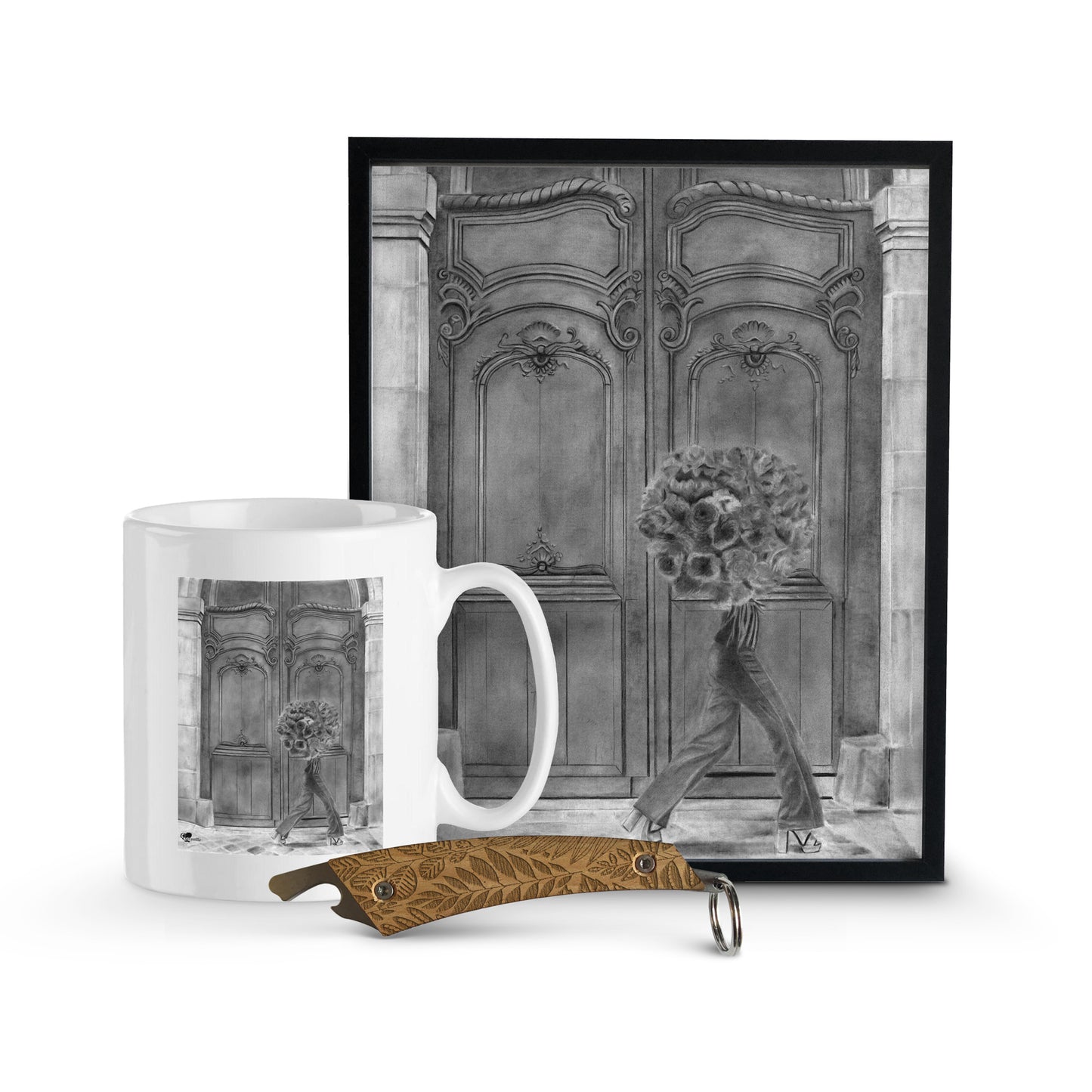 Passage fleuri - Pack