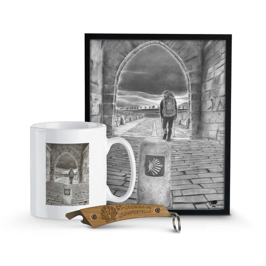 Sur le départ (Saint Jacques de Compostelle) - Pack