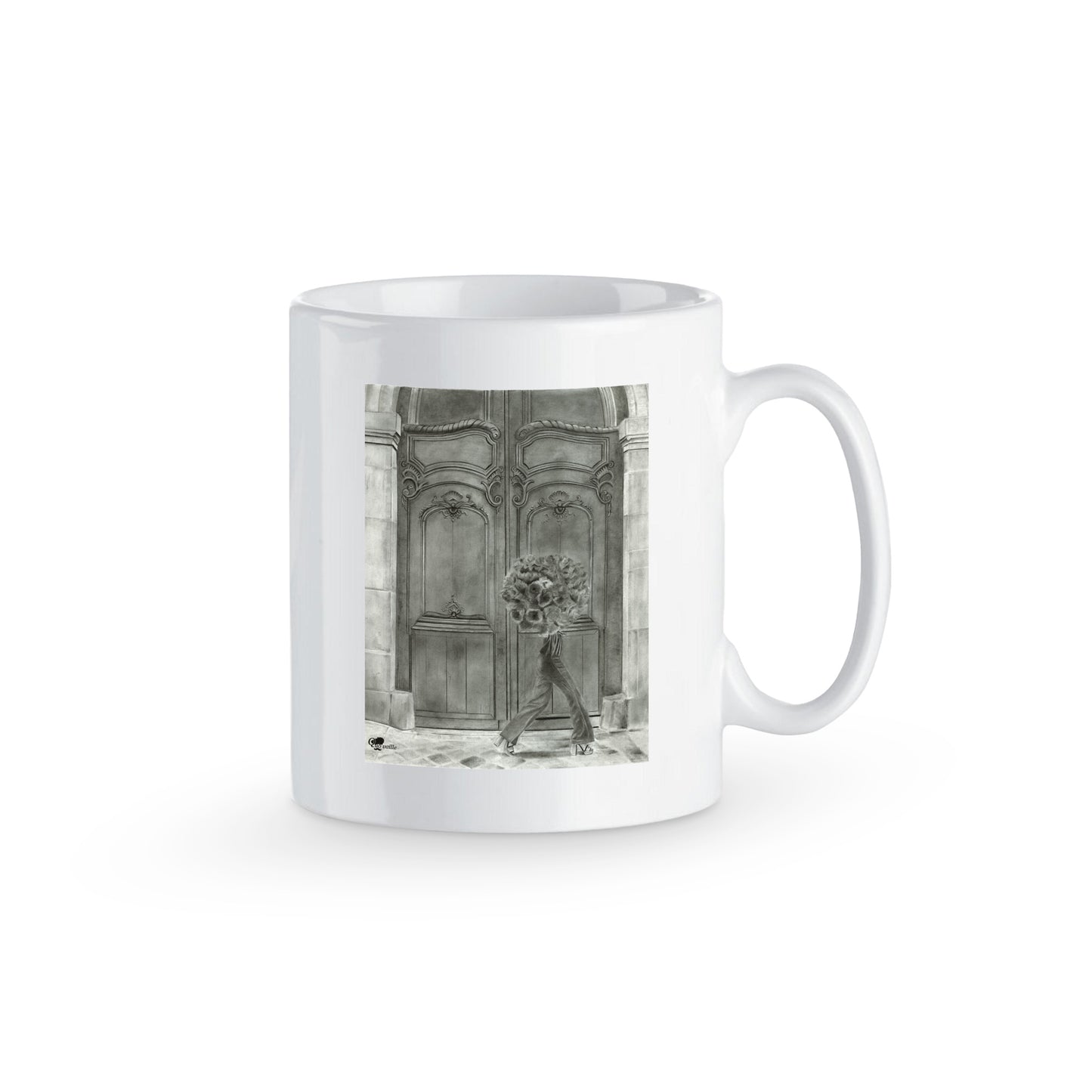 Passage fleuri - Mug