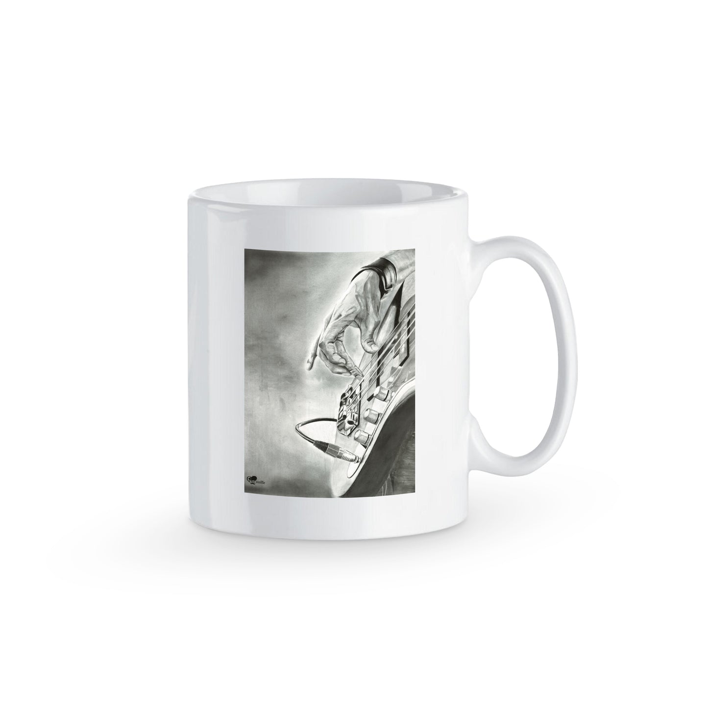 Guitare - Mug