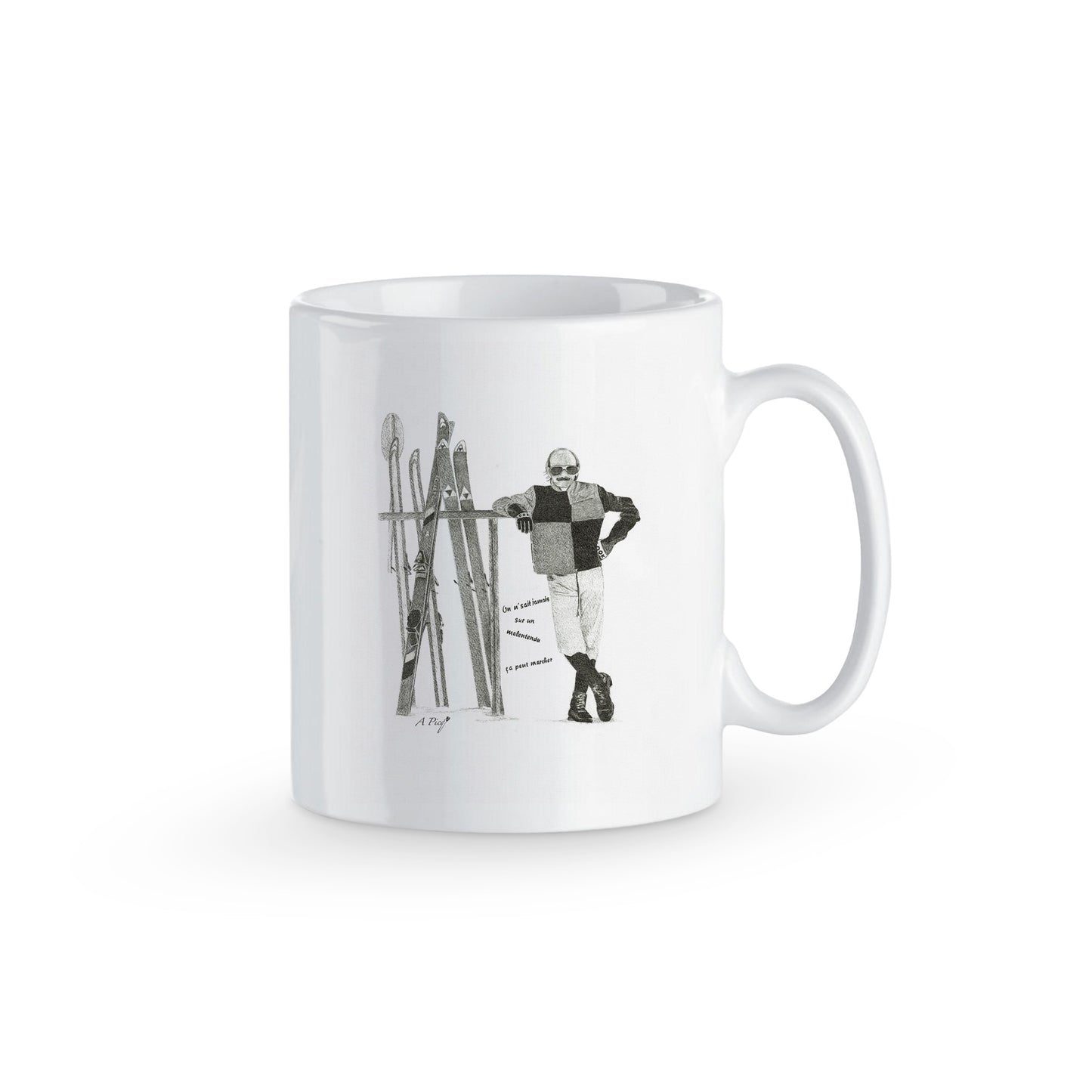 Sur un malentendu - Mug