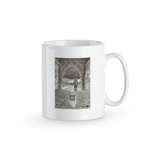 Sur le départ (Saint Jacques de Compostelle) - Mug
