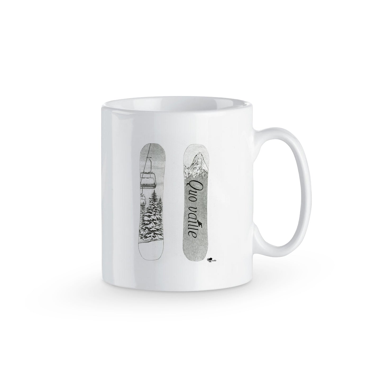 Snowboard - Mug