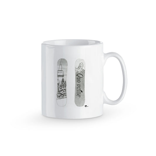 Snowboard - Mug