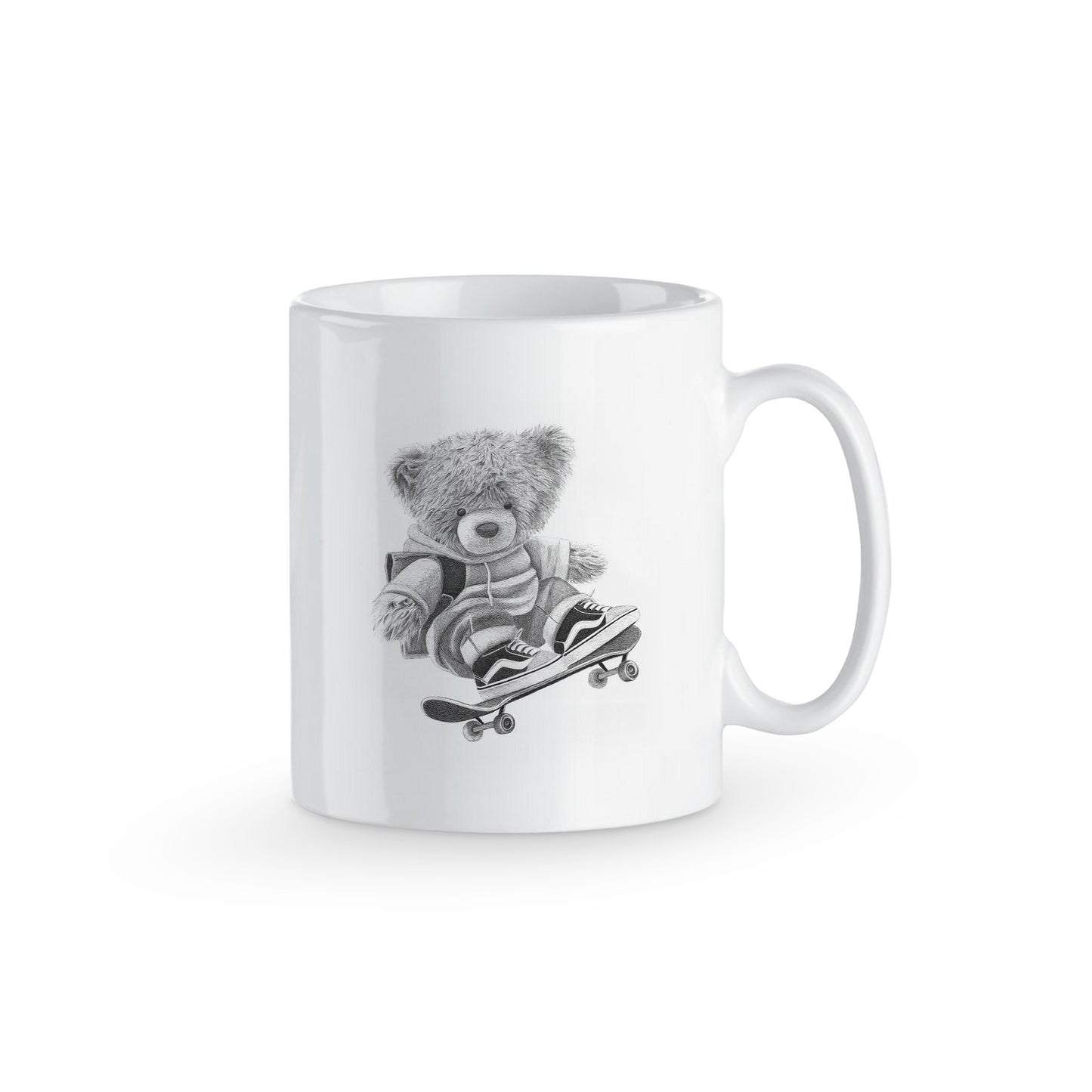 Teddy Skate - Mug