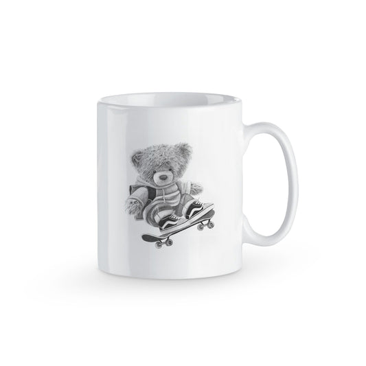 Teddy Skate - Mug