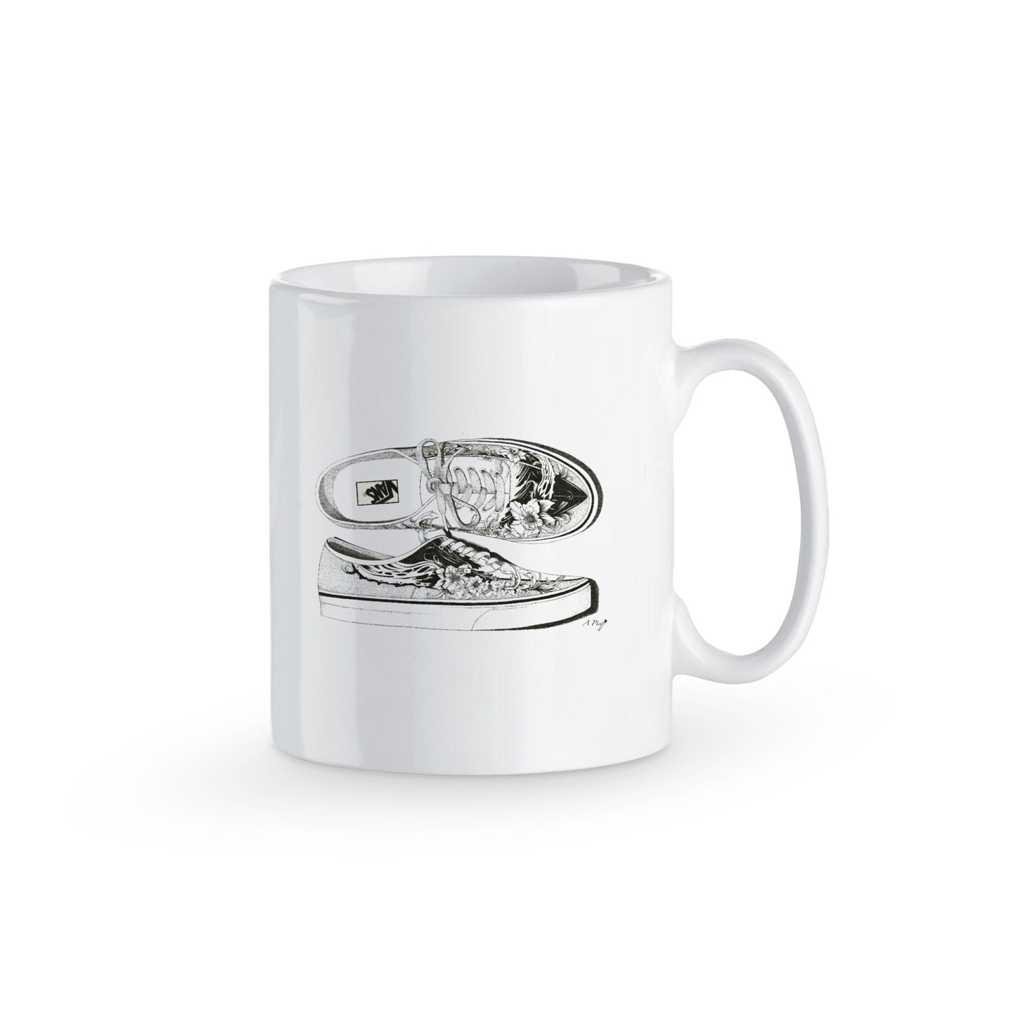 Skate shoes - Mug