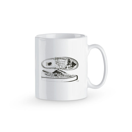 Skate shoes - Mug